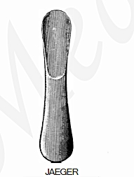 Jaeger spatula